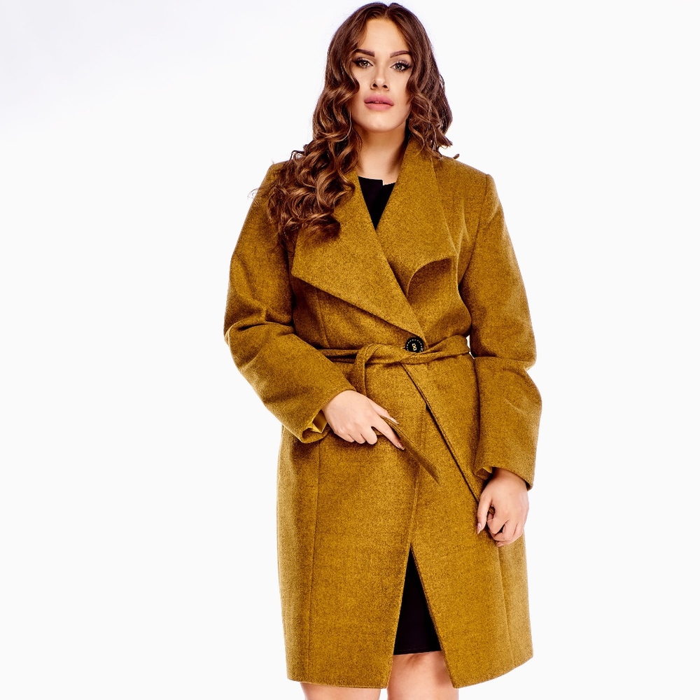 Plus Size Coat